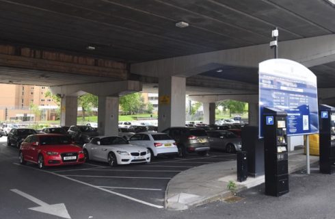 Gosford Street Car Park