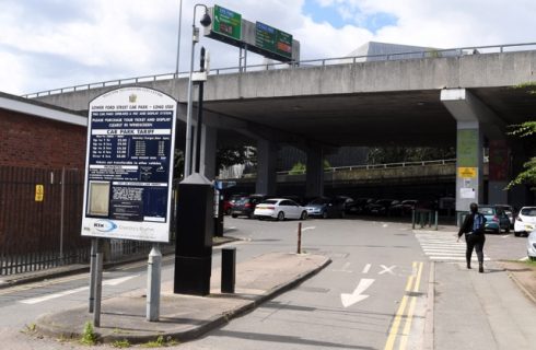 Lower Ford Street Car Park