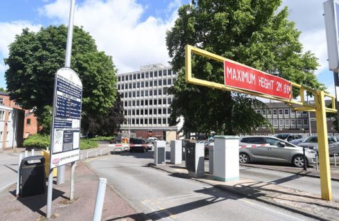 Manor House Drive Car Park