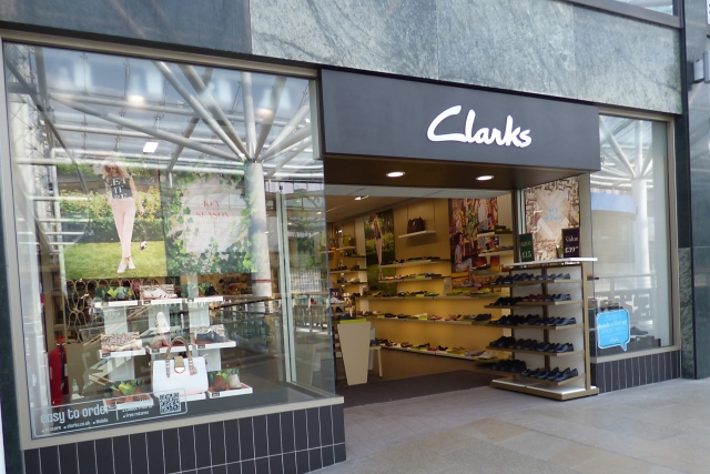 Clarks city best sale centre
