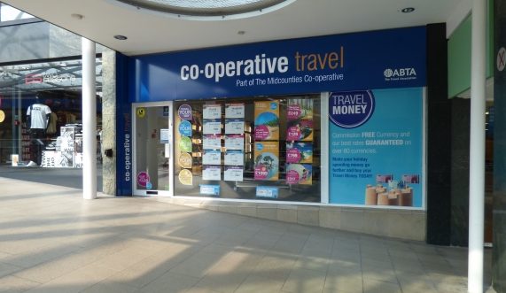 co op travel agents exchange rates