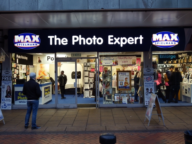 Max Spielmann Coventry City Centre