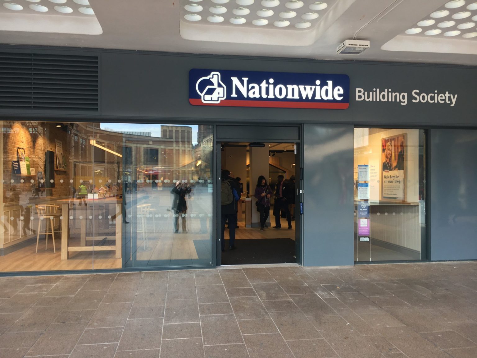Nationwide Building Society Coventry City Centre