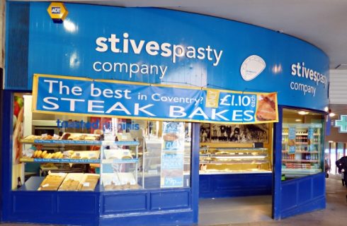 St Ives Pasty Co
