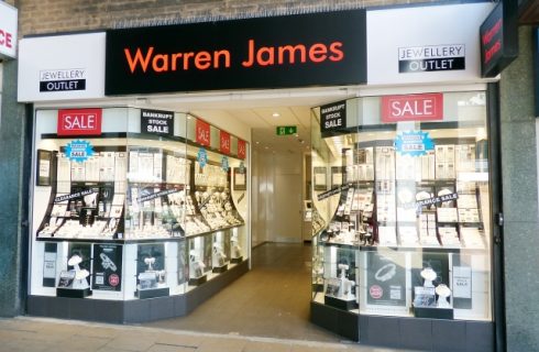 Warren James