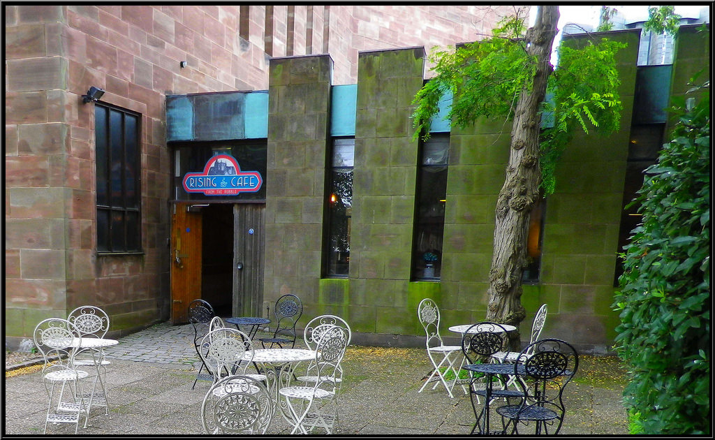 Rising Cafe Coventry Bid Rising Cafe Coventry Bid