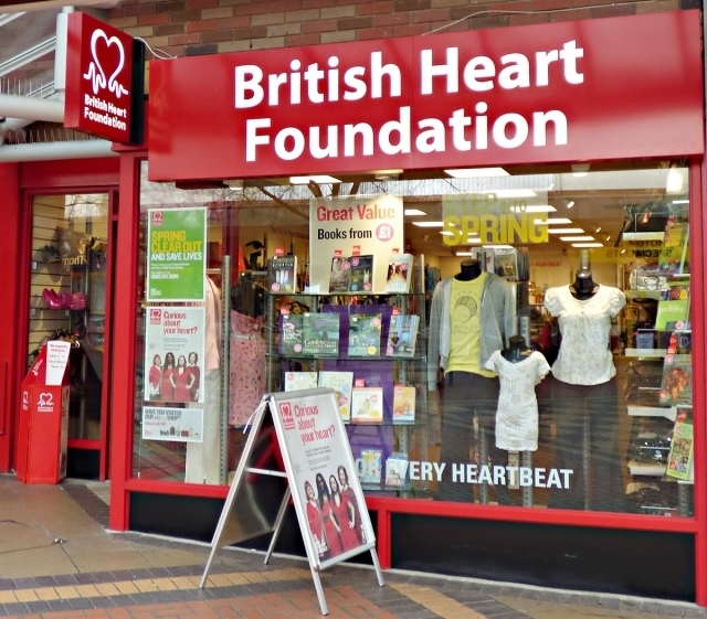 British Heart Foundation Smithford Way Coventry City Centre