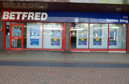 Betfred (Shelton Square)