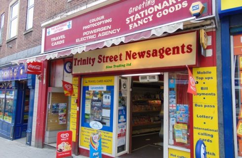 Trinity Street Newsagents