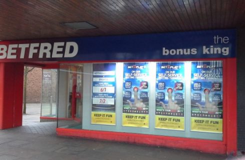 Betfred (Cross Cheaping)