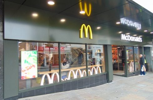 McDonald’s (Cross Cheaping)