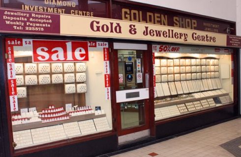 Golden Shop