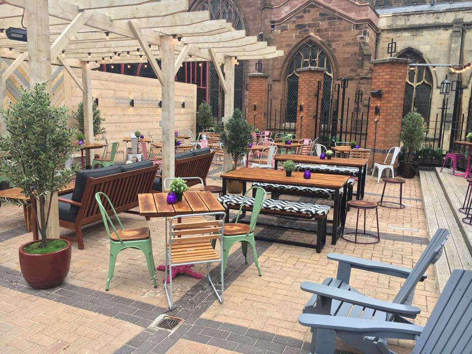The Slug & Lettuce opens for business! Coventry City Centre