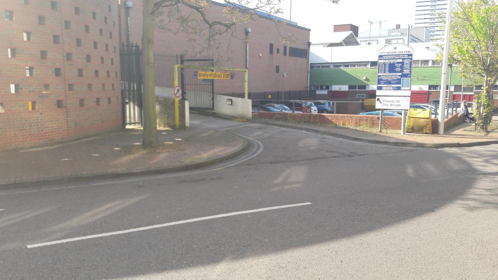 City Arcade Car Park Coventry City Centre