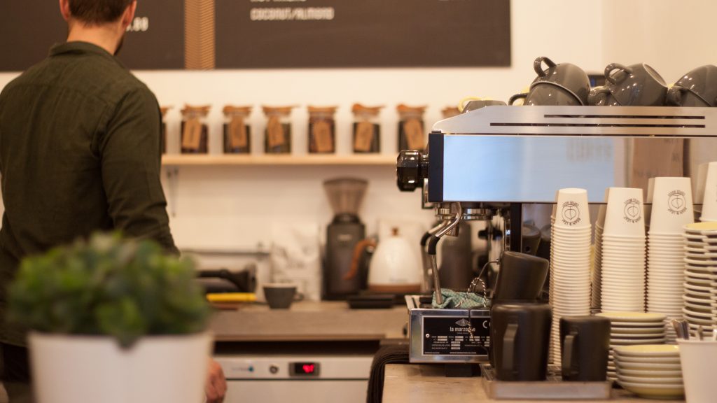 Bean & Leaf Coffee House Coventry City Centre