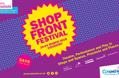 Shop Front Festival news logo
