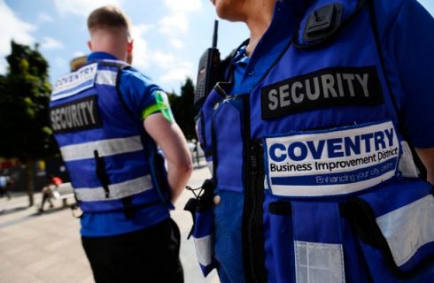 Coventry BID security patrols