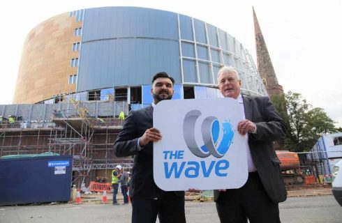City centre waterpark to be called The Wave