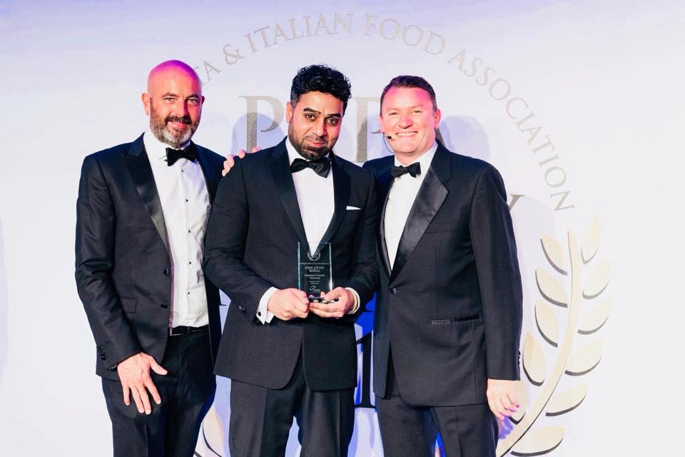 Basement Browns have won a gold award