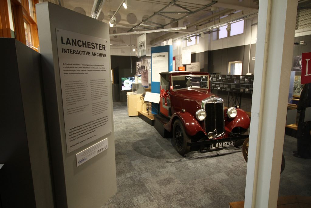 Lanchester Interactive Archive