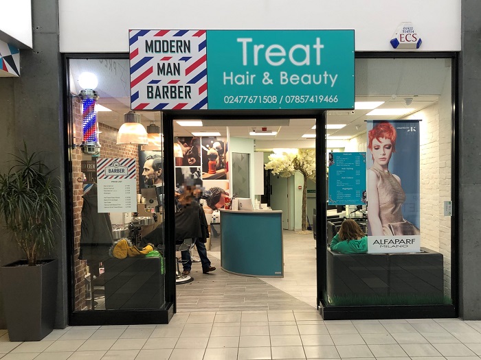 Treat Hair and Beauty Salon - Coventry City Centre Treat Hair and Beauty Salon - Coventry City Centre