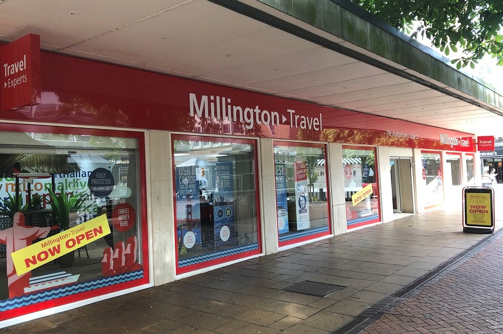 millington travel