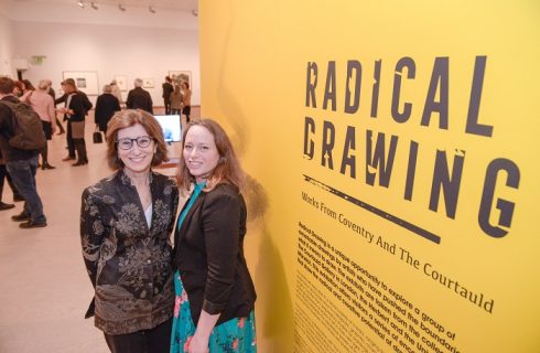 Radical Drawing Works From Coventry And The Courtauld