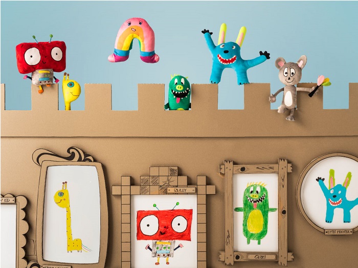 ikea soft toy drawing