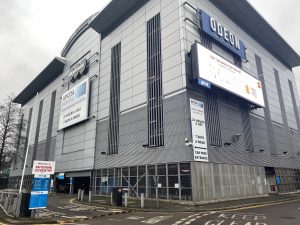 Skydome Arena APCOA parking Skydome Arena APCOA parking