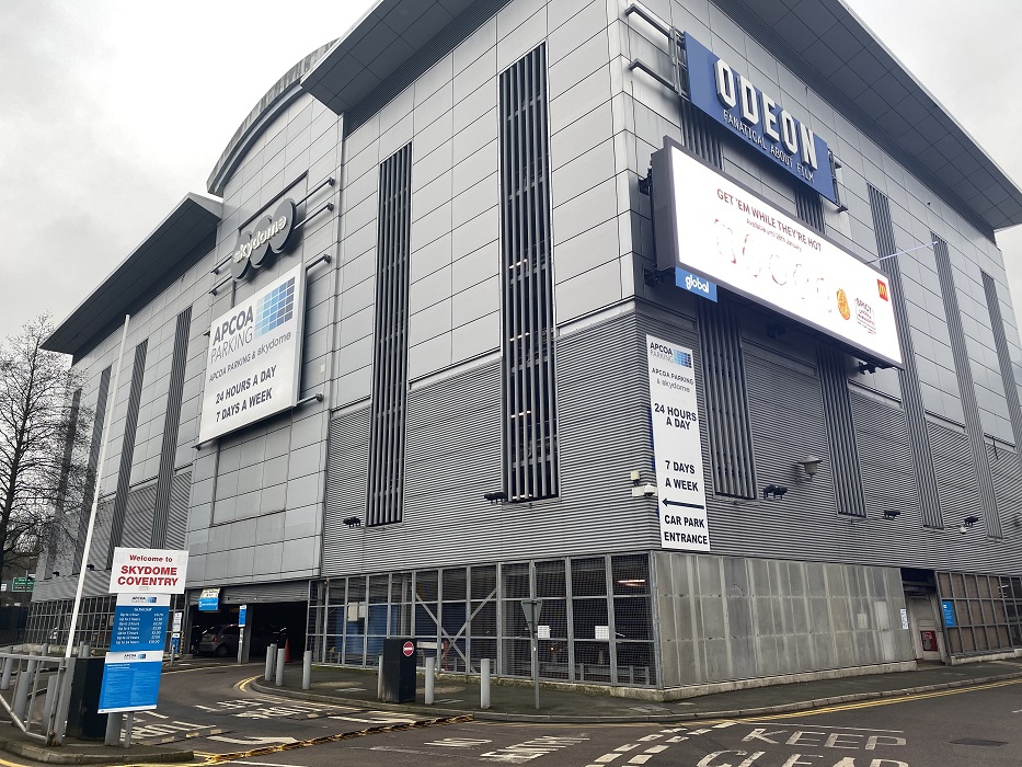 Car Parks - Car Parking - APCOA Parking