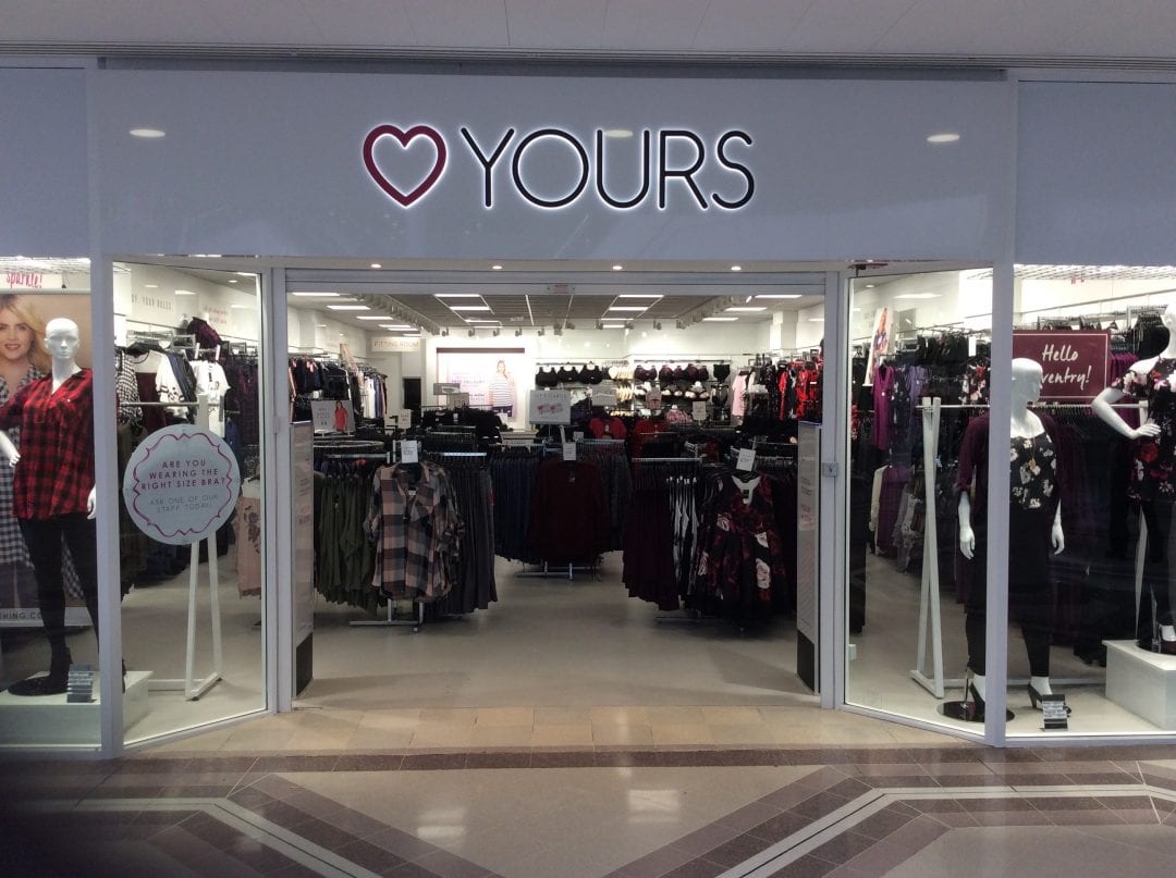 Yours Clothing Coventry City Centre yours-clothing-coventry-city-centre