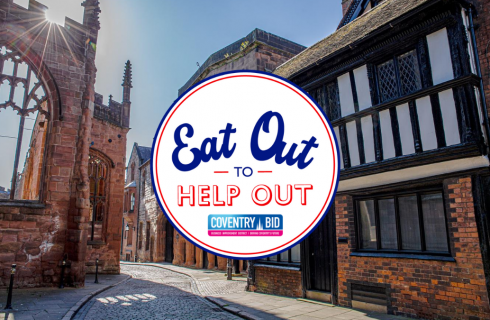 Eat Out to Help Out in Coventry City Centre