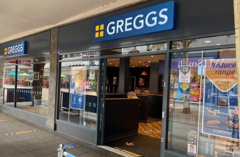 Greggs (Smithford Way)