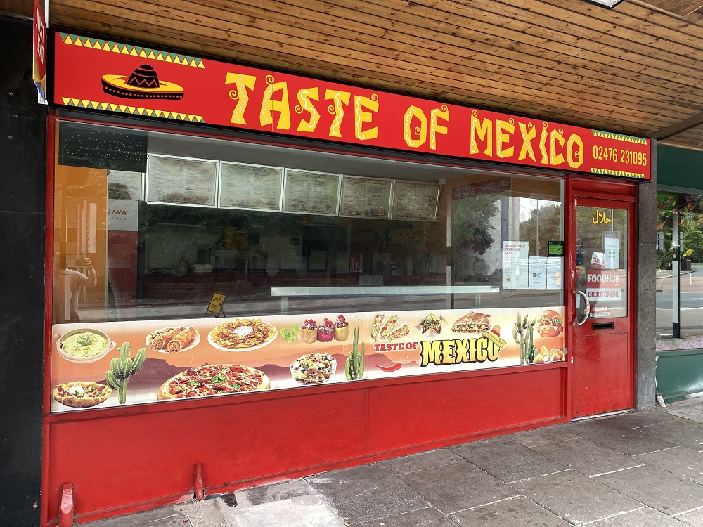 Taste of Mexico Coventry City Centre