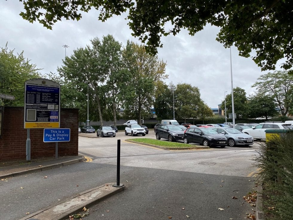 Whitefriars Car Park Coventry Bid