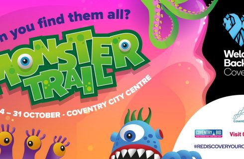 Monsters to invade the City Centre