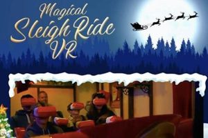 Magical Sleigh Ride VR Experience