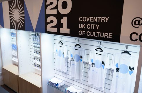 The first official Coventry 2021 merchandise has gone on sale