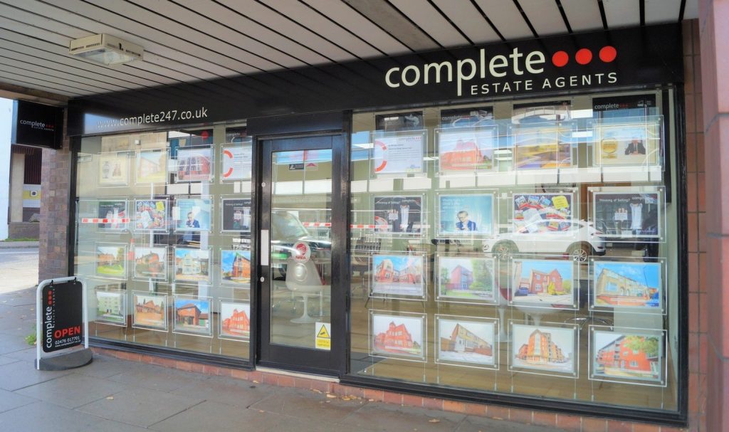 Complete Estate Agents Coventry City Centre