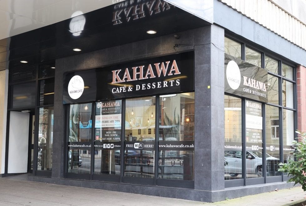 Kahawa Cafe - Coventry City Centre