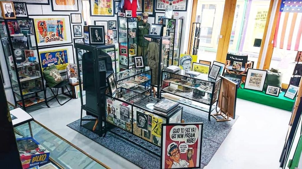 The Phil Silvers Archival Museum