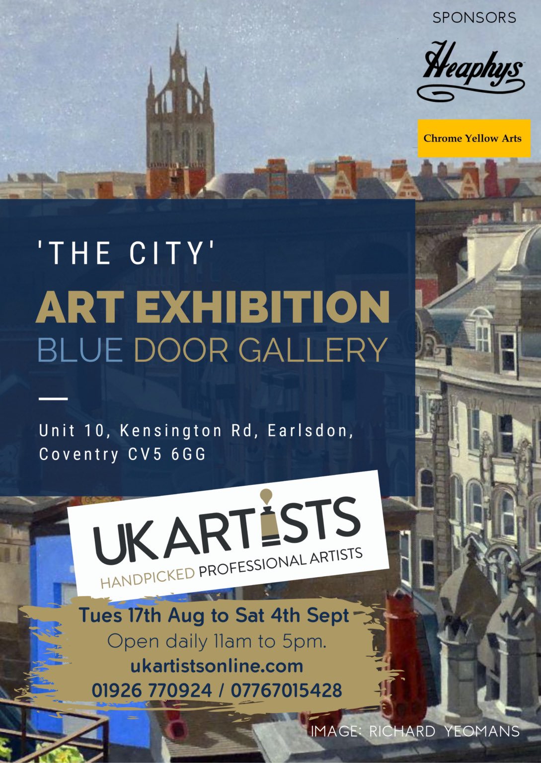 The City Exhibition Blue Door Gallery Coventry City Centre