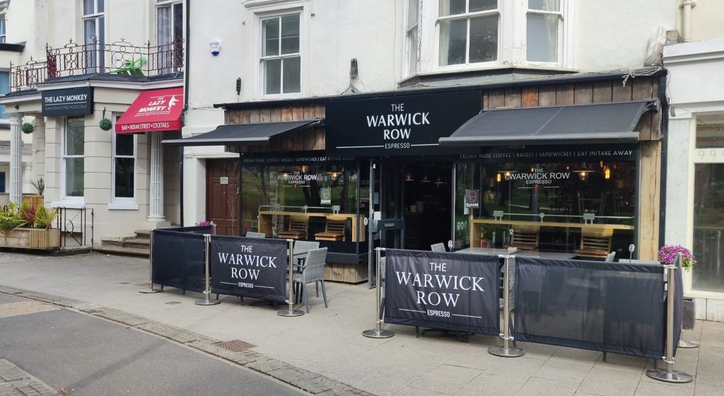 The Warwick Row Espresso Coventry City Centre