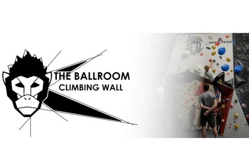 Ballroom Climbing Wall