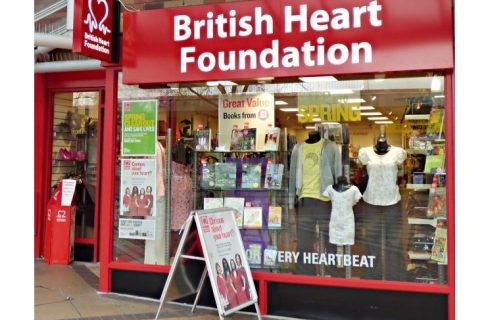 British Heart Foundation (Smithford Way)