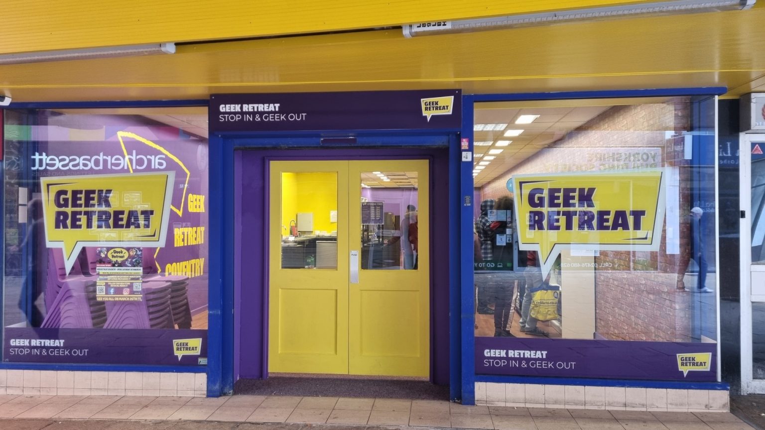 Geek Retreat Coventry City Centre