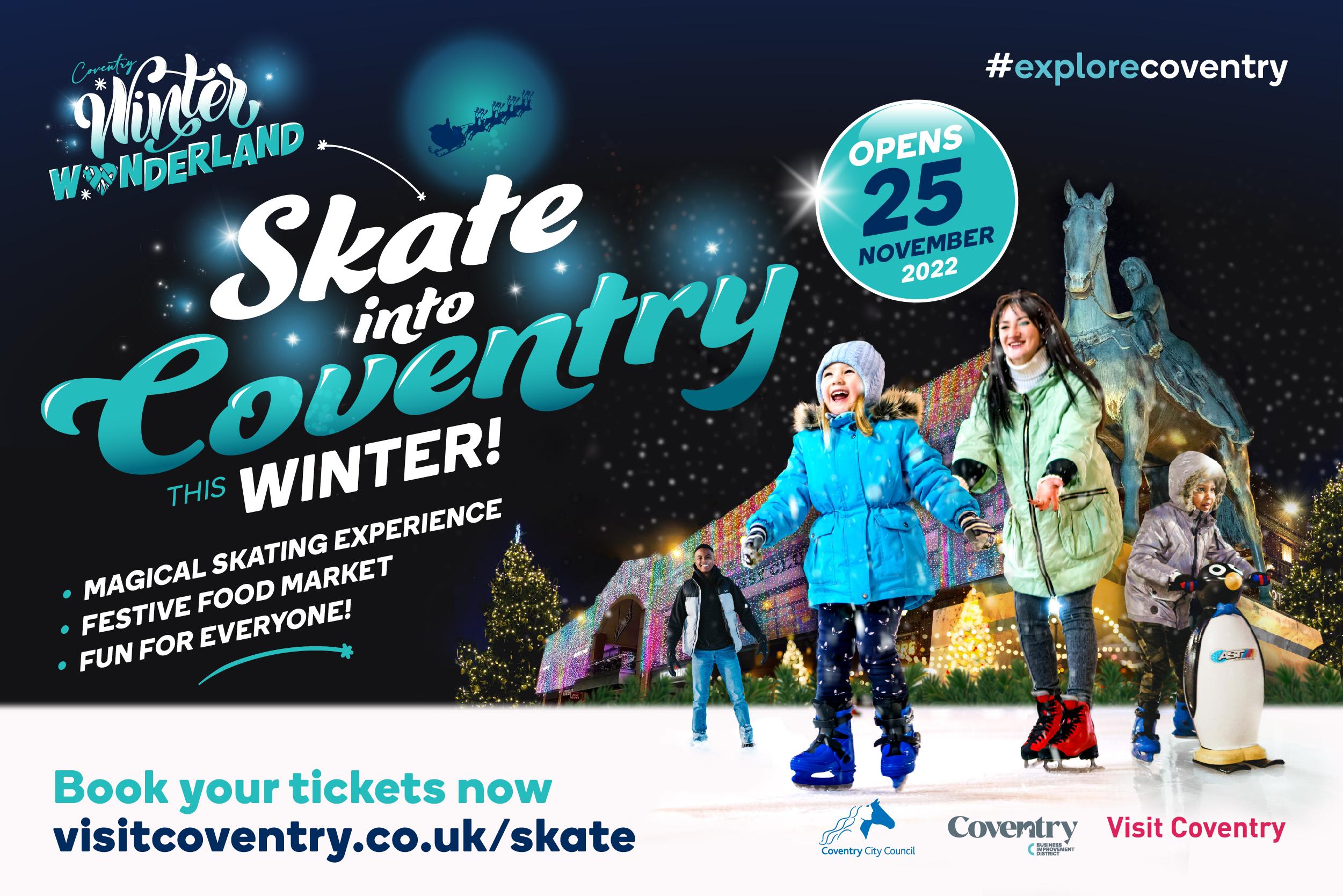 When Coventry does Christmas Coventry City Centre