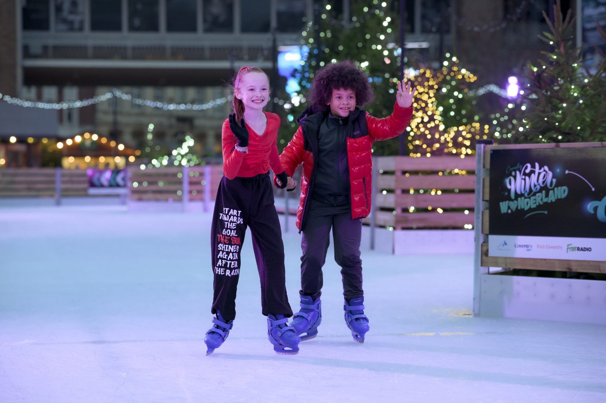 Skate into Coventry Coventry City Centre