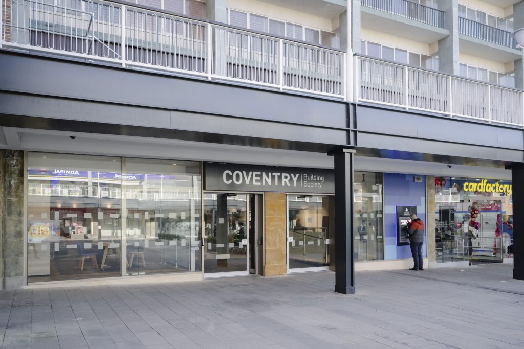 Coventry Building Society in Coventry City Centre 