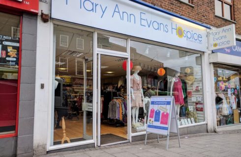 Mary Ann Evans Hospice Shop